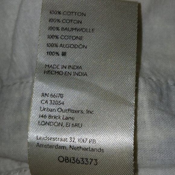 Free People Marta Brown Stripe Straight Leg Pants - Picture 6 of 6